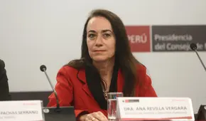 Ministra Ana Revilla sobre feminicidio en El Agustino: “Estoy en pleno momento de Navidad”
