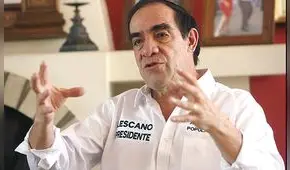 Yonhy Lescano sobre la Marcha hacia Lima: “Puede ocurrir una desgracia y Dina Boluarte no renuncia”