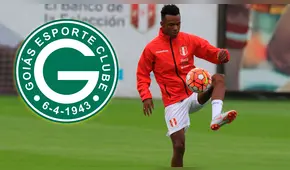 Nilson Loyola fue presentado como nuevo jugador del Goiás de Brasil