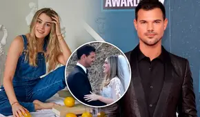¿Quién es Tay Dome, la esposa de Taylor Lautner que se llamará igual al actor tras su matrimonio?