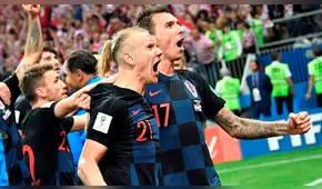 Rusia 2018: El fastidio de Vida con Mandzukic luego de la derrota croata