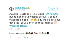 Memes de Angelique Boyer se vuelven tendencia en Facebook tras usar vestido al revés [FOTOS]