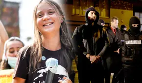 Greta Thunberg sobre arresto de Andrew Tate: “Esto es lo que pasa cuando no reciclas las cajas de pizza”