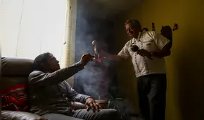 La ayahuasca va a terapia