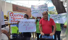 Piura: 80 estudiantes de educación básica especial en riesgo de quedarse sin local