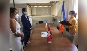 Piura: Municipio celebra primer matrimonio civil luego de la cuarentena