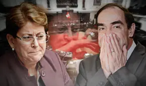 Lourdes Alcorta realiza extraños gestos a espaldas de Yonhy Lescano en Pleno del Congreso