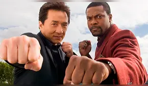 Una pareja explosiva 4: ¿Confirmado? Jackie Chan y Chris Tucker publican reveladora foto
