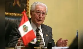 Falleció Javier Alva Orlandini, fundador de Acción Popular