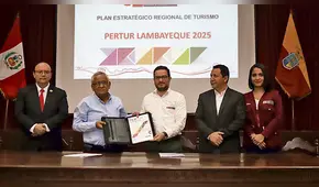 Lambayeque ejecutará hoja de ruta “Pertur” para incrementar el turismo