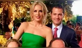 Tania Ruiz niega casarse con Enrique Peña Nieto