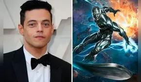 Rami Malek podría ser Silver Surfer y marcar el inicio de ‘Los 4 fantásticos’