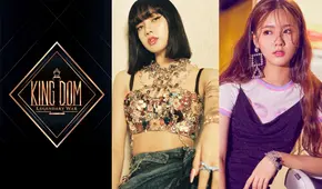 Lisa de BLACKPINK y Miyeon de (G)I-DLE en KINGDOM: Mnet responde