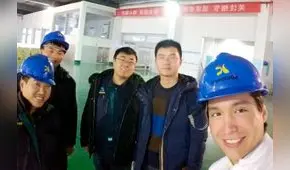 Joven peruano integra equipo científico que busca vacuna contra el coronavirus en China