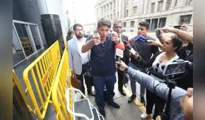 Caso Orellana: condenado exjefe de Sunarp se entregó a la justicia este martes