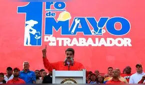Maduro: "Trump fue engañado cuando le dijeron que abandonaría Venezuela"