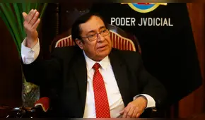 Jueces supremos rechazaron que Prado Saldarriaga sea candidato a la presidencia del PJ