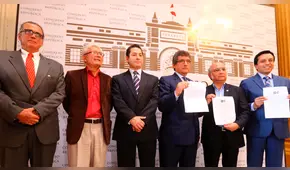 Marisa Glave: "Concertación Parlamentaria es aliada de Fuerza Popular"