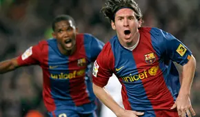 Eto’o sobre caso Messi: “Si decide marcharse, tenemos que buscar otro nombre al Barcelona”