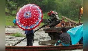 Lluvias en la selva y norte peruano