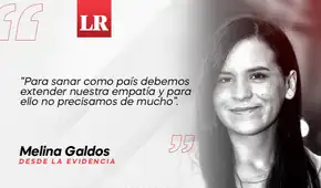 Empatía para sanar un país en crisis Empatía para sanar un país en crisis