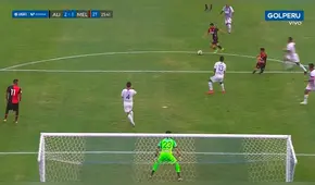 Alianza Lima vs. Melgar: Joel Sánchez anotó el descuento con un golazo [VIDEO]