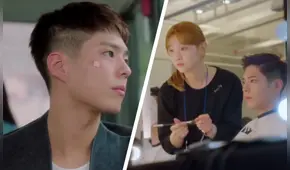 Park Bo Gum lucha por ser estrella de la actuación en nuevo teaser de Record of youth