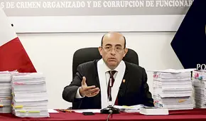 Declaran infundada recusación de Fuerza Popular contra juez Zúñiga