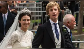 Christian Hannover y Alessandra de Osma se convirtieron en padres de mellizos príncipes 