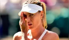 María Sharapova se queda sin Roland Garros