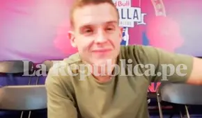 Arkano: “No sé si el freestyle está para dar un paso más”. [VIDEO]