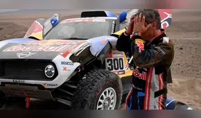El infierno de arena por el que pasó Carlos Sainz en el Dakar 2019