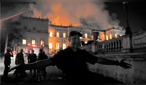 Incendio devora el Museo Nacional de Río, una joya cultural del Brasil