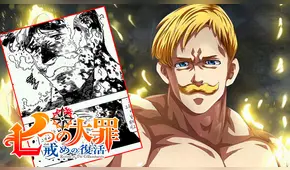 Nanatsu no Taizai manga 333: El adiós de Escanor, el pecado del Orgullo, lee aquí el manga
