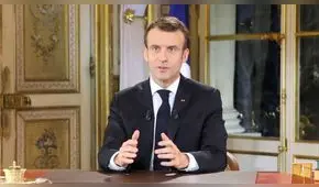 Macron asegura que Notre Dame estará más bella en cinco años: "Somos un pueblo de constructores"