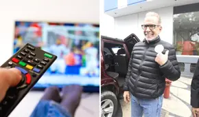 Hijo de Ricardo Belmont pide cese definitivo de la señal Viva TV de Movistar 