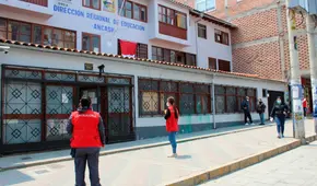 Áncash: pagan beneficios a empleados de la DREA con presupuesto para docentes 