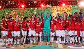 Bayern Múnich goleó al RB Leipzig y se coronó campeón de la Copa Alemania 