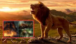 El Rey León: ¡Tienes que verlo! Arte conceptual muestra imágenes que no salieron en la película [FOTOS]