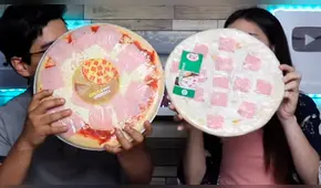 ¿En qué se diferencian las pizzas que venden Tambo y OXXO en Perú? [VIDEO]