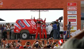 En ruta: Así vivieron los peruanos la primera etapa del Dakar 2019