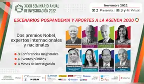 Seminario Anual CIES 2022 señaló fortalezas y retos en escenarios pospandemia Seminario Anual CIES 2022 señaló fortalezas y retos en escenarios pospandemia