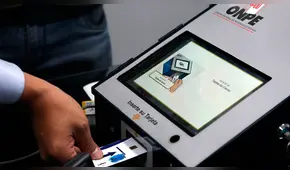 Referéndum 2018: con voto electrónico no hay que firmar el padrón electoral 