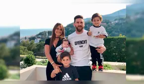 Instagram: Lionel Messi y Antonella Roccuzzo se muestran cariñosos en boda de Fábregas [FOTOS]