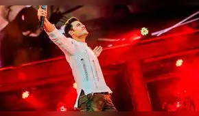 Carlos Rivera en Viña del Mar: El baladista se estrena en el festival [VIDEOS]