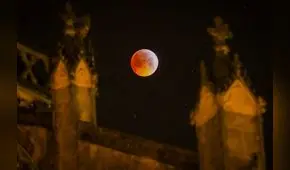 Superluna de Sangre Lobo: impresionantes instantáneas del eclipse que deslumbró al mundo [FOTOS]