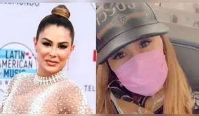 Ninel Conde muestra a sus fans cómo se protege del coronavirus [VIDEO]