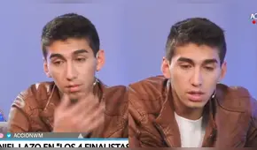¿Daniel Lazo estuvo borracho en entrevista? CM de Acción Web Media responde a usuarios [VIDEO]