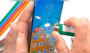 Huawei P40 Pro: smartphone fue sometido a duras pruebas de resistencia [VIDEO]