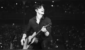 Shawn Mendes arribó a Lima y así le dieron la bienvenida sus fans